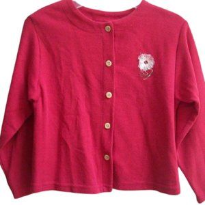 ---  Sun Valley Red Vest Size 6X